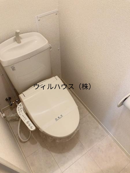 トイレ　ウォシュレット取り付け可能！