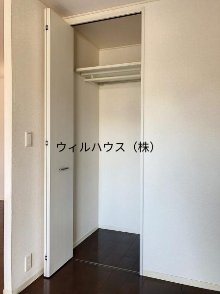 収納　クローゼット！