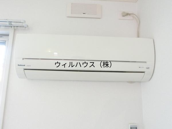 その他設備　エアコン付き！
