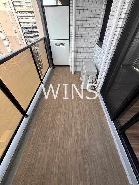 バルコニー　別部屋参考写真です