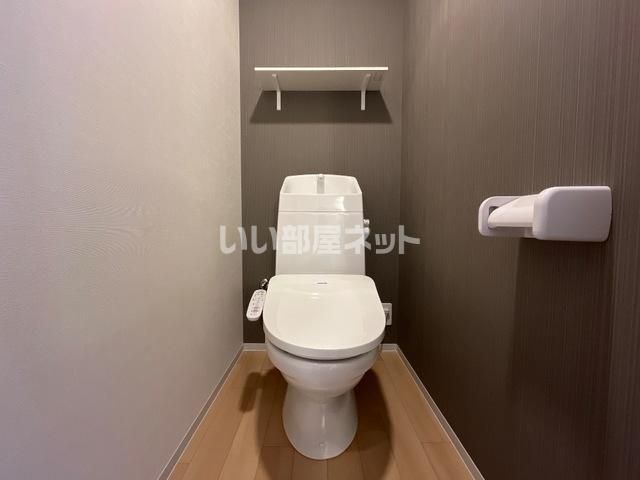 アメリアハイツのトイレ写真