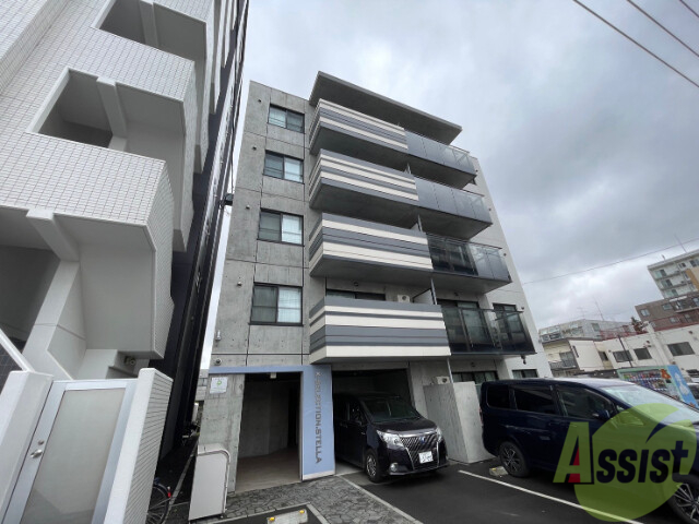 建物外観　札幌市中央区南１５条「Ｋ－ＳＥＬＥＣＴＩＯＮ．ＳＴＥＬＬＡ」