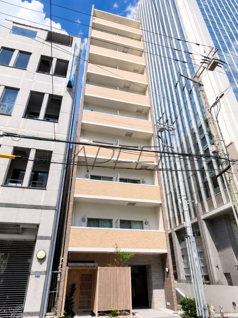 建物外観　プルミエール南本町