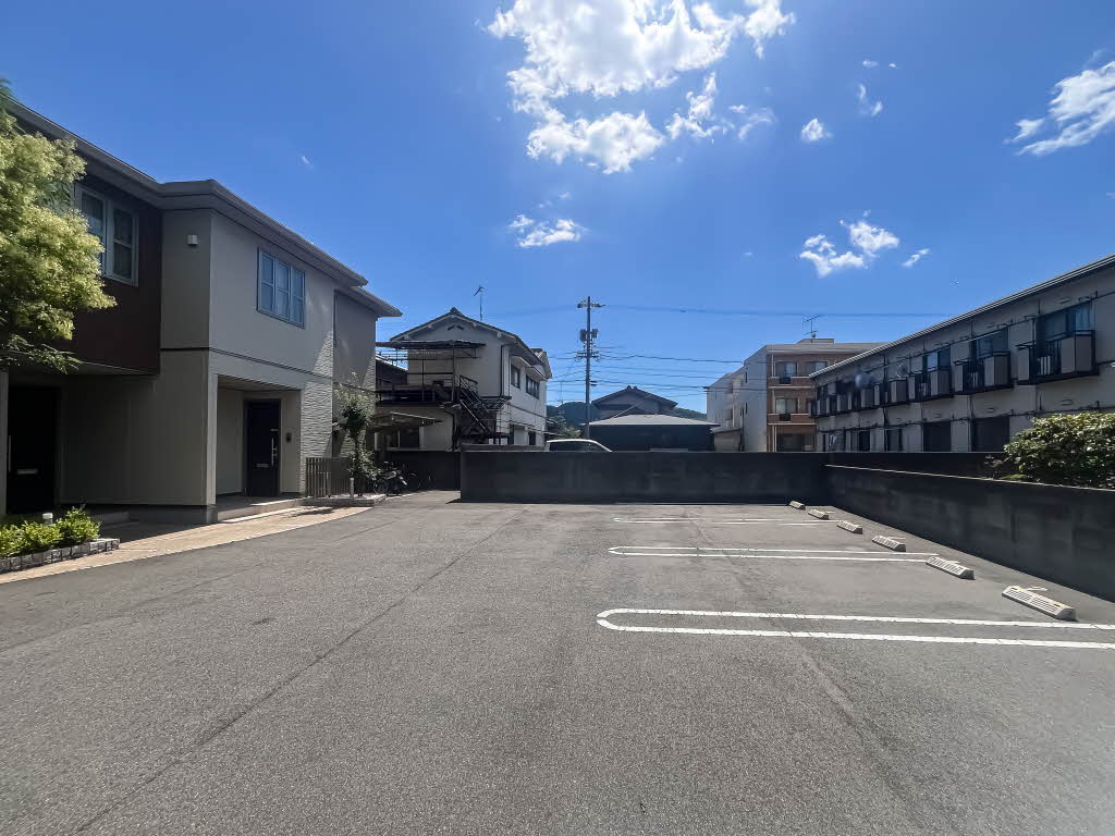 駐車場　駐車場です