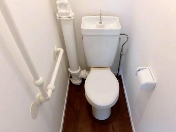 トイレ　ビレッジハウスの同一物件・同一タイプの間取りの写真です