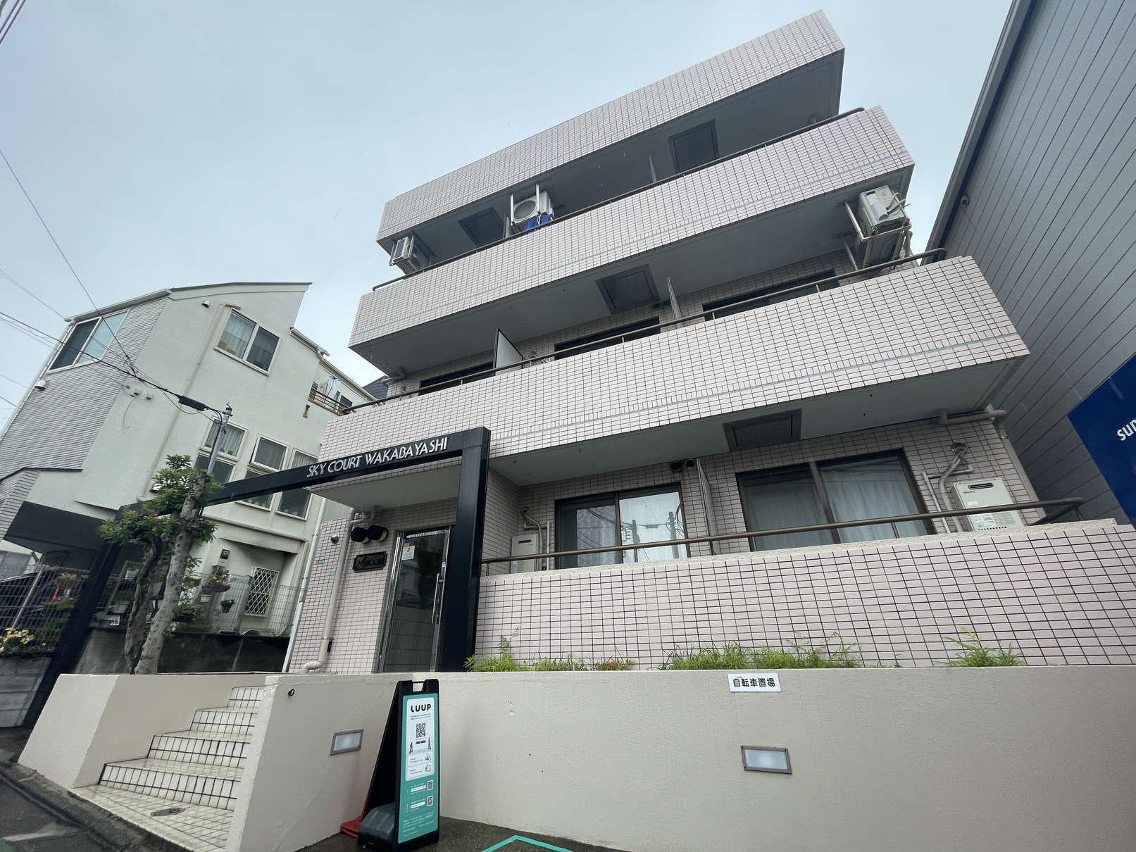 建物外観