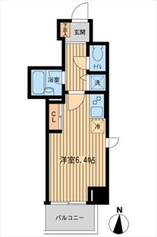 ジョイシティ住吉IIの間取り写真