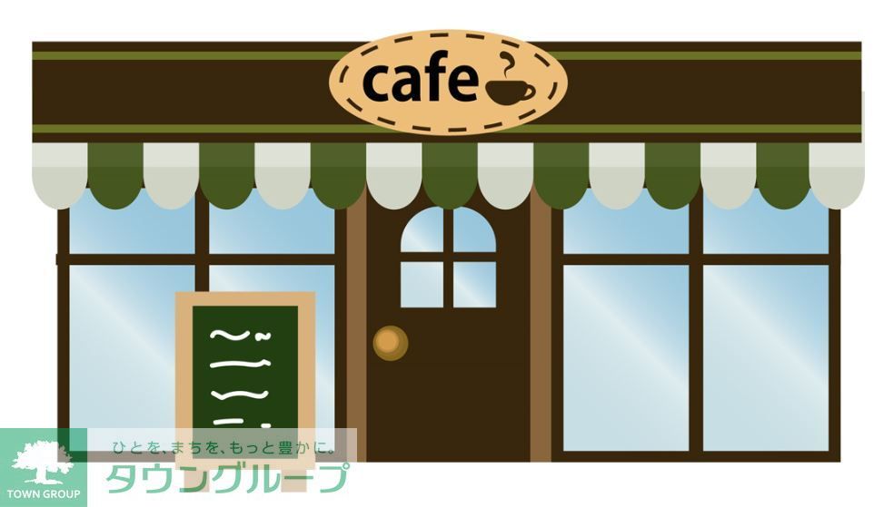 建物外観　Cafe Oats＆Greens（198m）