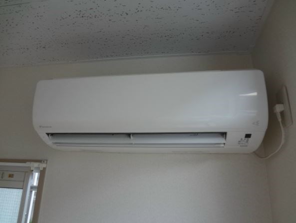 その他設備　エアコンエアコン付き