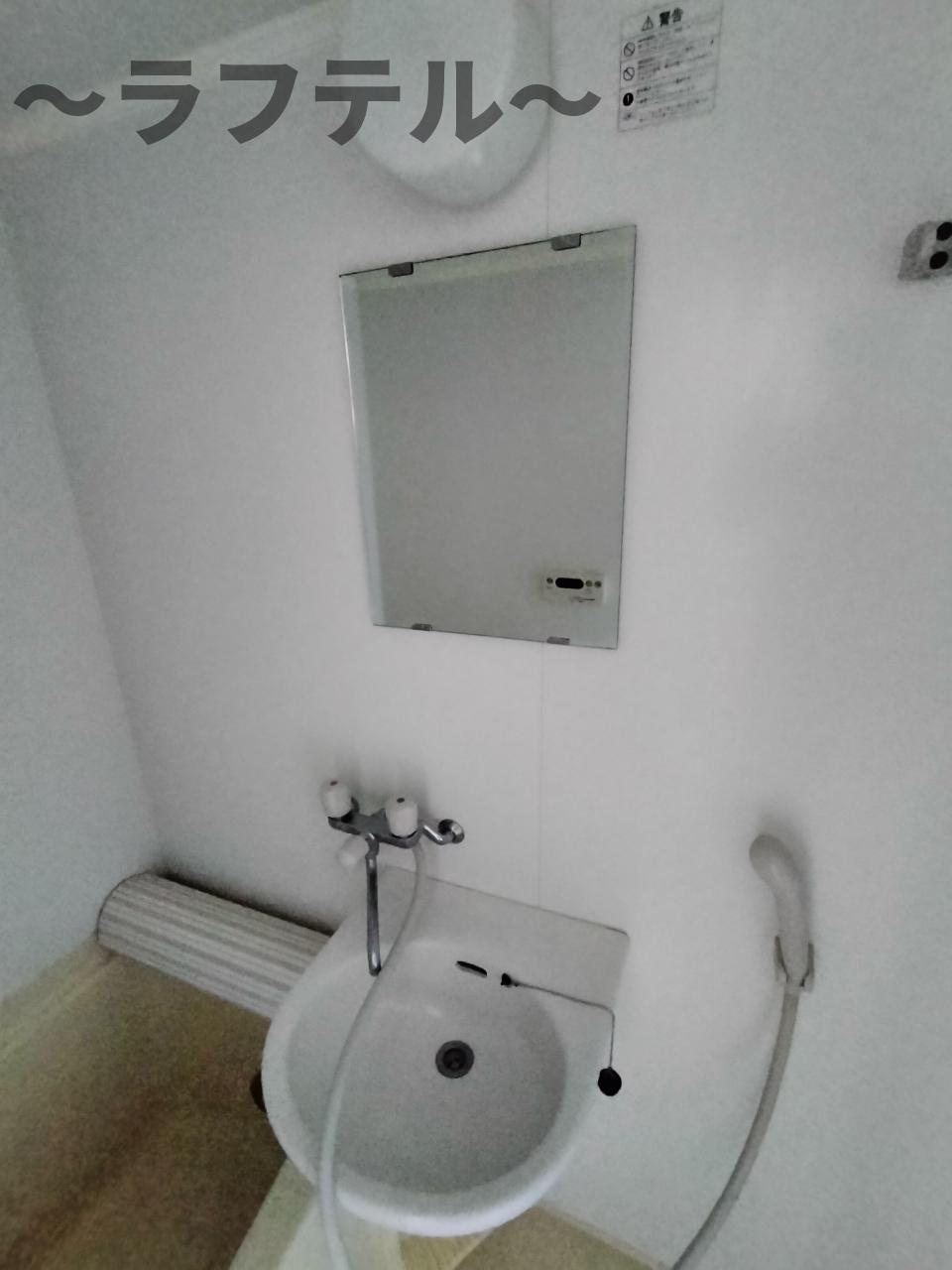 洗面設備　別部屋イメージ写真