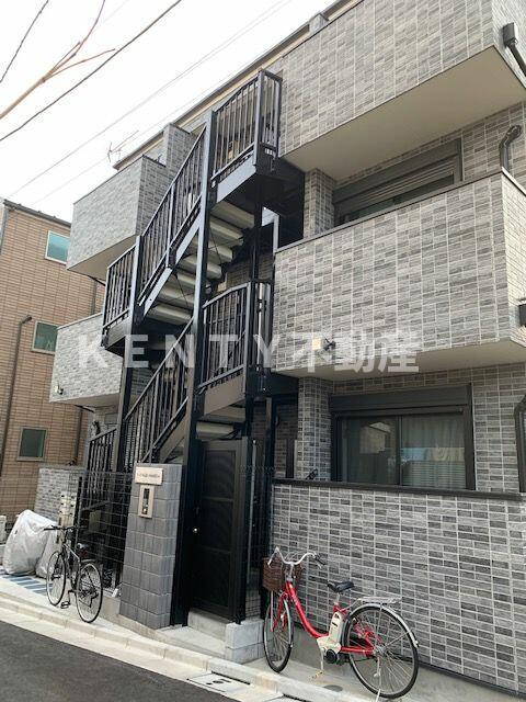 建物外観　落ち着いた雰囲気の外観です