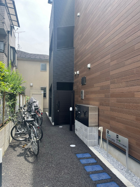 駐車場　駐車場無し、駐輪場完備