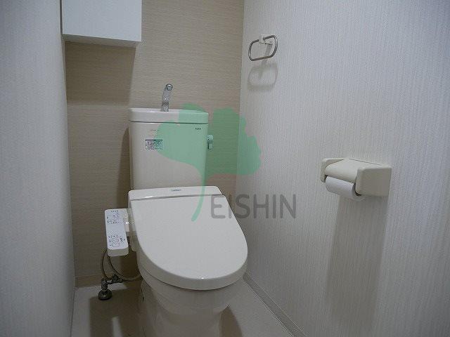 トイレ　清潔感のあるトイレです。