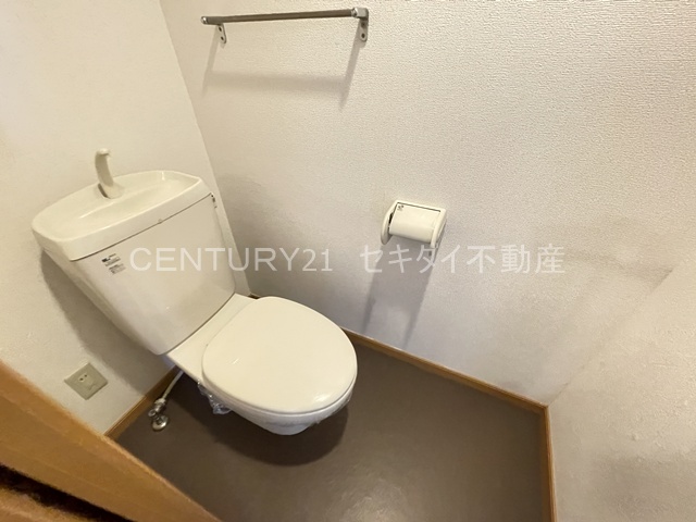 カーサ セレノのトイレ写真
