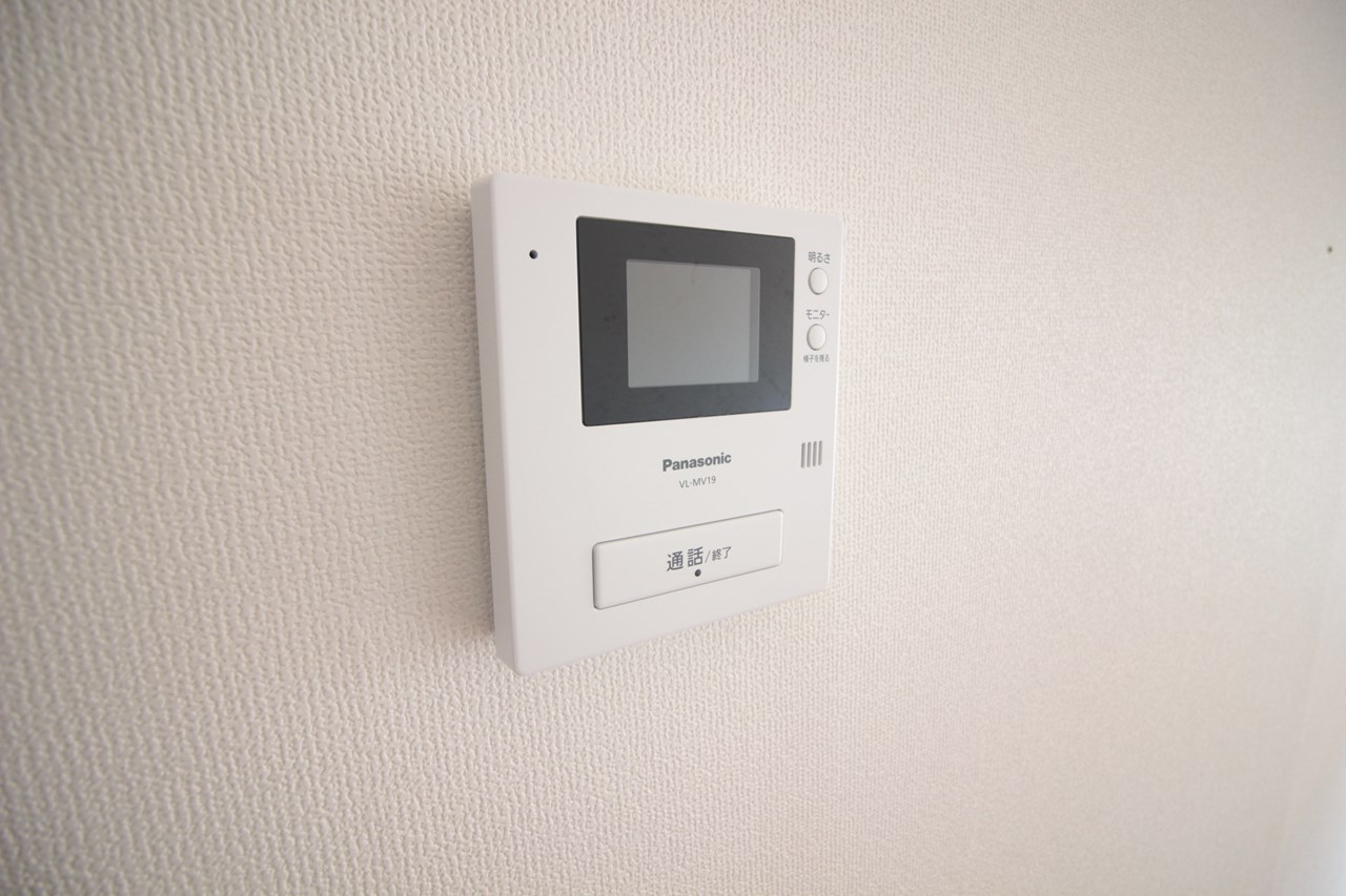 セキュリティ　別部屋の参考写真です。