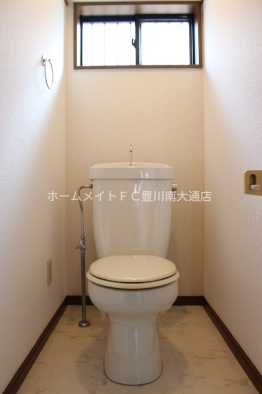 トイレ　同型別部屋