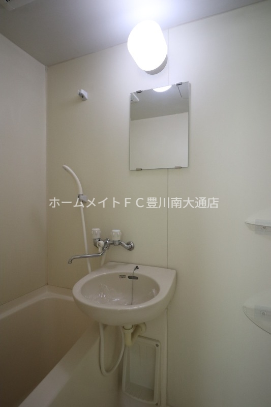 洗面設備　同型別部屋