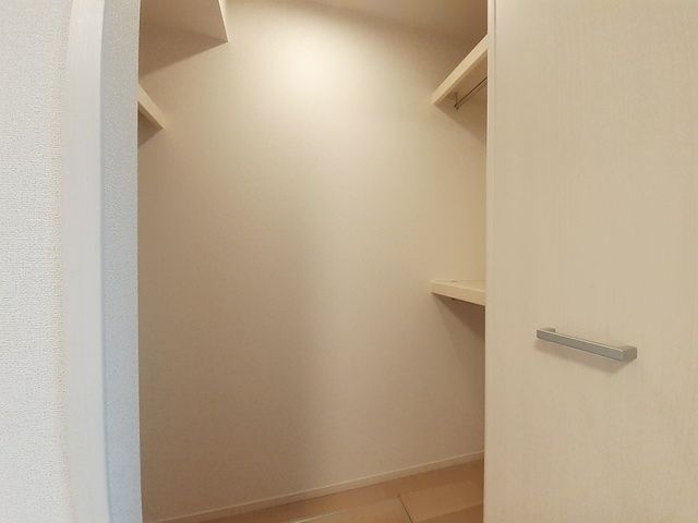 収納　収納のためのスペースです