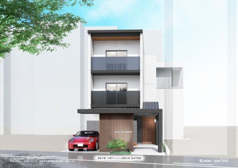建物外観