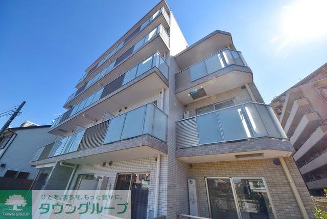 建物外観　閑静な住宅街にある物件です