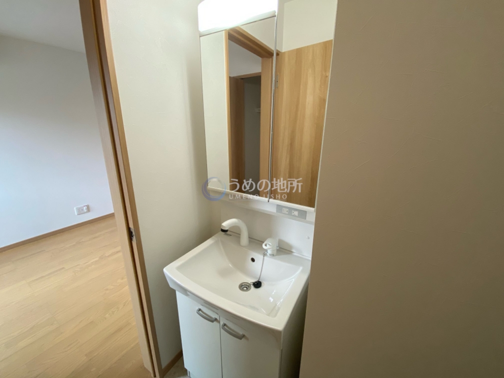 洗面設備　洗面台