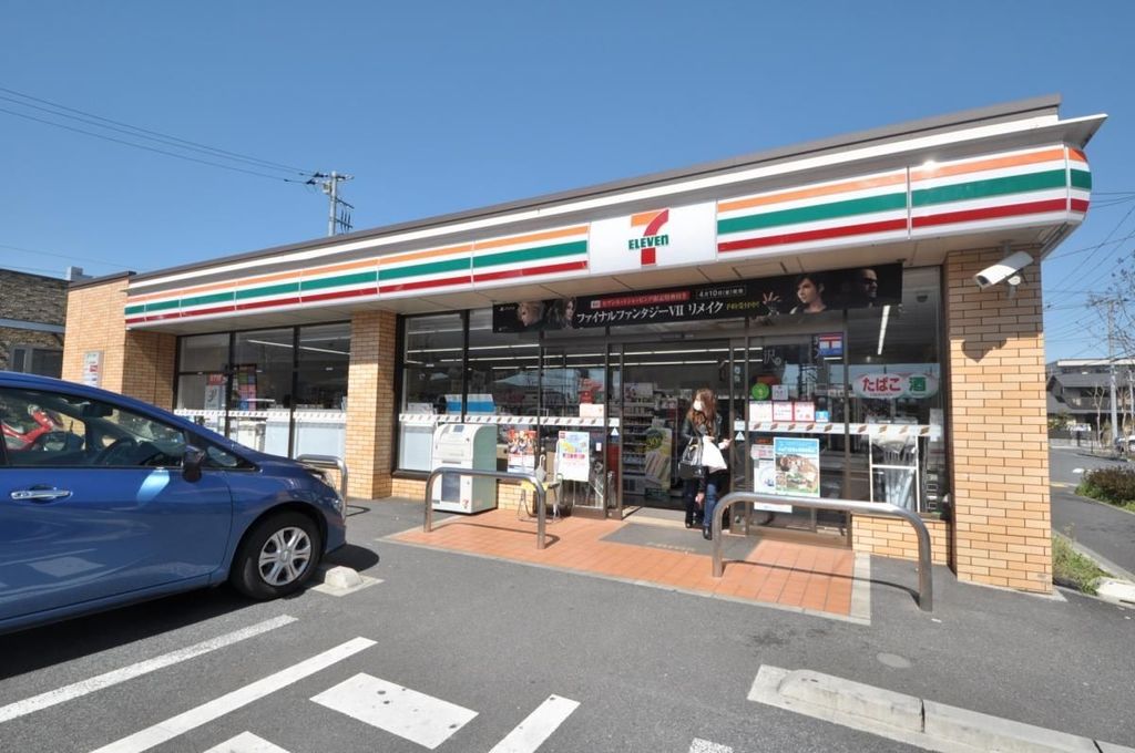コンビニ　セブンイレブン篠崎インター店（コンビニ）まで90m