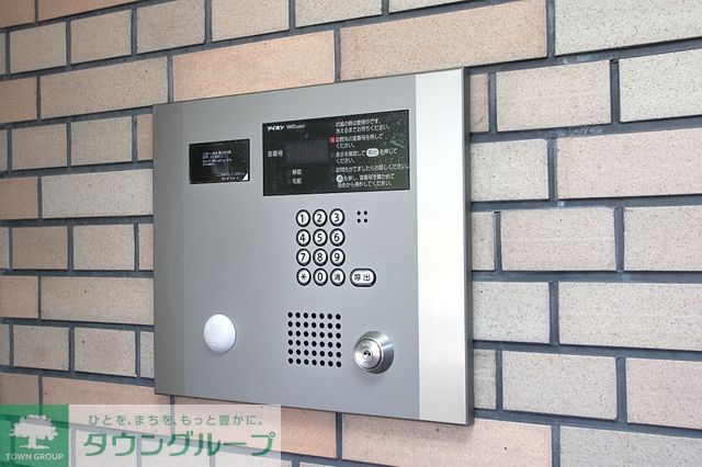 セキュリティ　オートロック