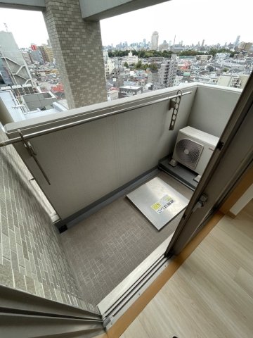 バルコニー　（別タイプ参考写真）グランヴァン東池袋II　豊島区東池袋5