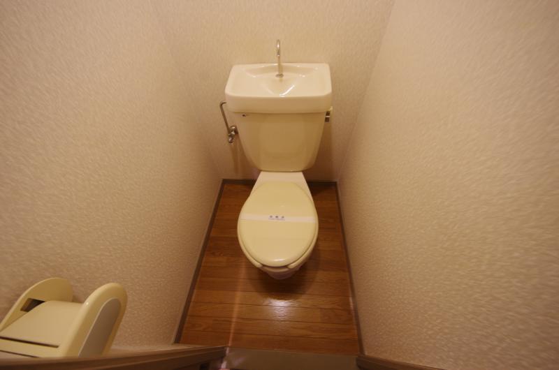 トイレ　清潔感のあるトイレです
