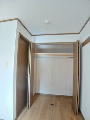 収納　たっぷりとした収納スペースです