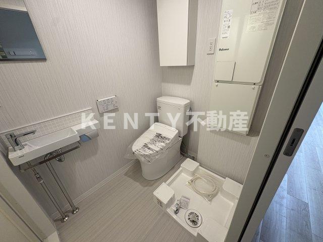 トイレ　コンパクトで使いやすいトイレです