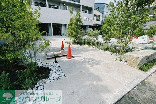 駐車場　駐車場