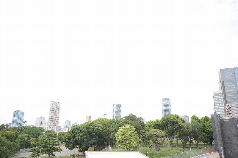 眺望　リビング側からの眺望　青山方面