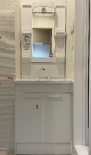 洗面設備　独立洗面台