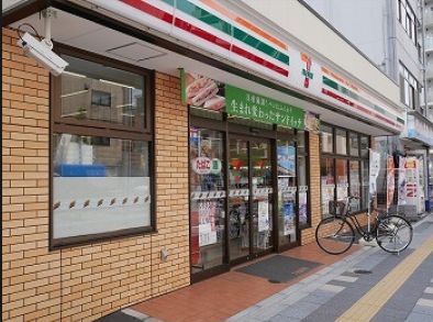 コンビニ　セブンイレブン墨田タワービュー通り店（コンビニ）まで141m