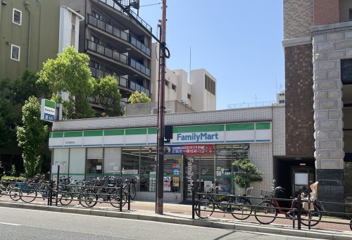 コンビニ　ファミリーマート 深江橋駅前店（コンビニ）まで283m