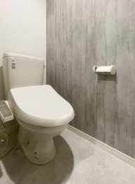 トイレ　同施工参考写真となります