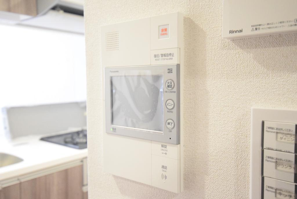 セキュリティ　カメラ付インターホン