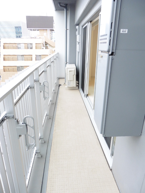 バルコニー　バルコニー※別部屋参考写真