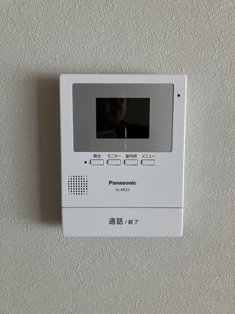 セキュリティ　TVモニター付インターフォン（室内機）