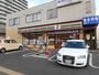 コンビニ　セブンイレブン仙台上杉3丁目店（コンビニ）まで380m