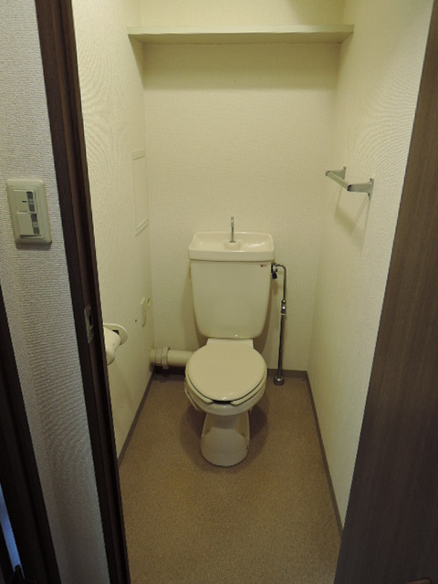 トイレ　トイレです。