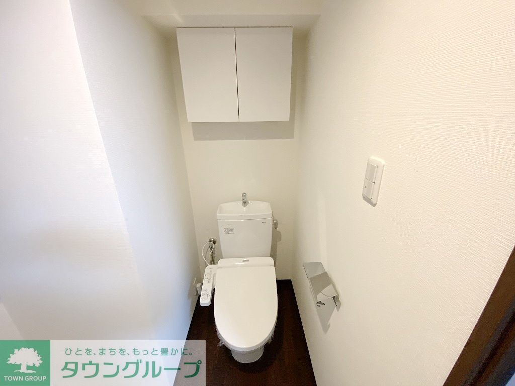 トイレ　お問合せは(株)タウンハウジングレジデンス事業部までお問合…