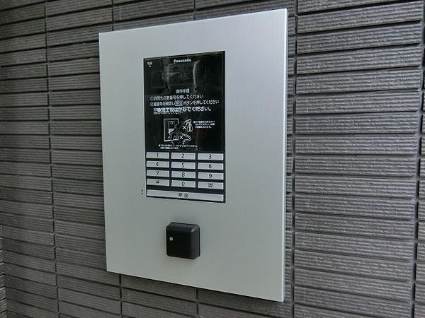 エントランス　オートロック！