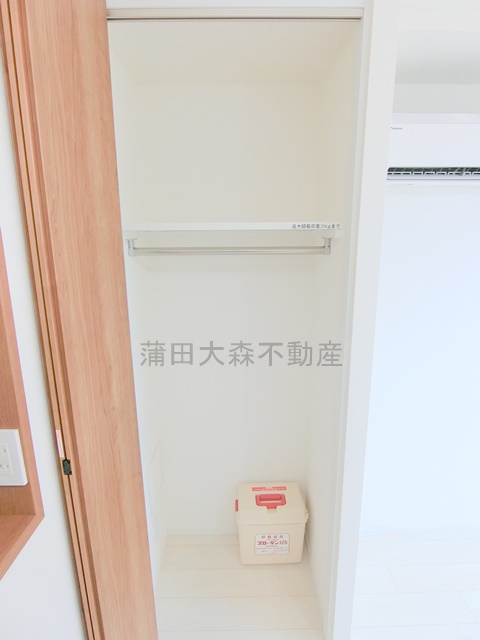 収納　収納　クローゼット