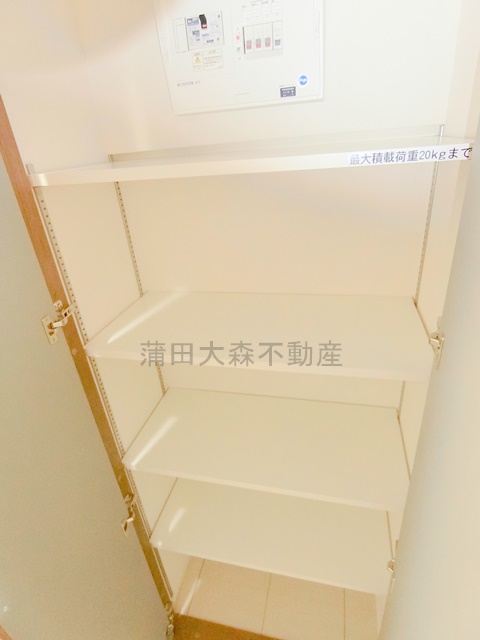 その他設備　玄関収納　シューズボックス