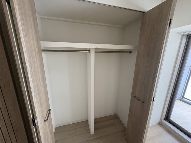 収納　ちょっとした収納スペースも充実しています