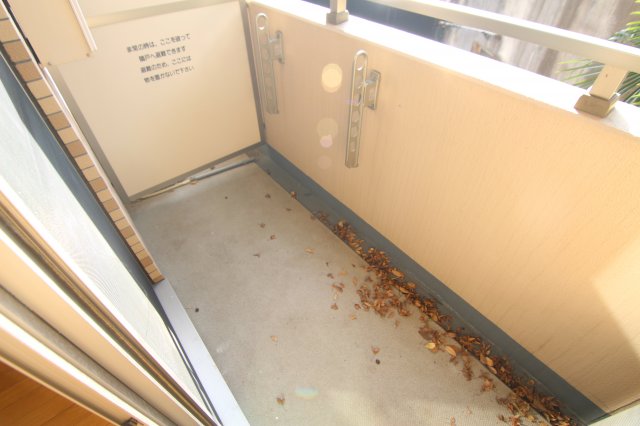バルコニー　別部屋参考画像