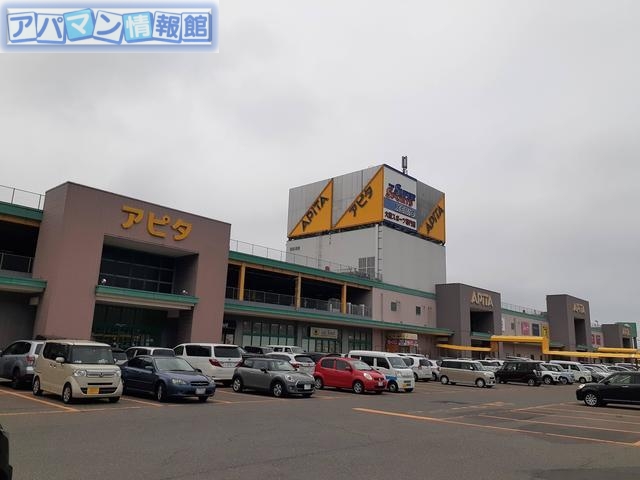 スーパー　アピタ　新潟西店（スーパー）まで1000m