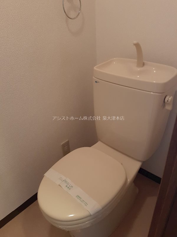 トイレ　同タイプ部屋画像